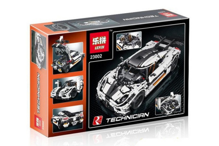 Конструктор Lepin 23002 Супер-кар Кенигсегг