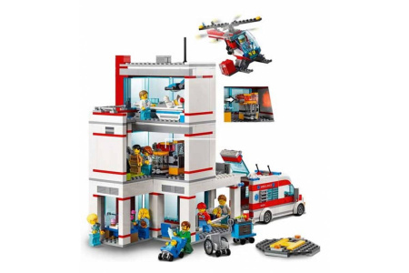 Конструктор Lepin 02113 Городская больница