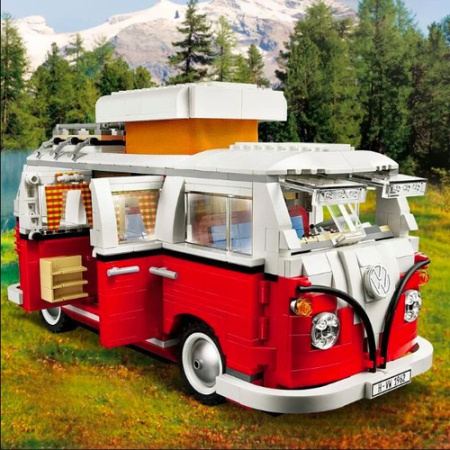 Конструктор Bela 10569 Фольксваген T1