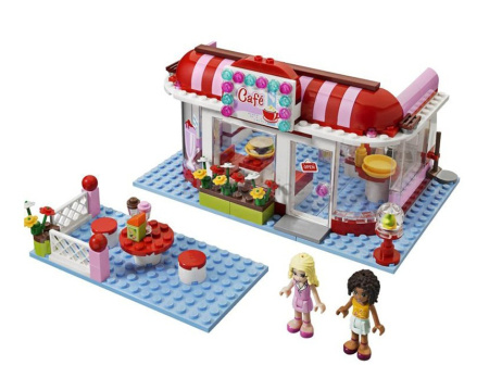 Конструктор Bela 10162 "Кафе в городском парке"