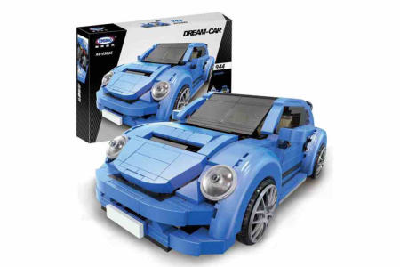 Конструктор XingBao XB-03015 Volkswagen Beetle New