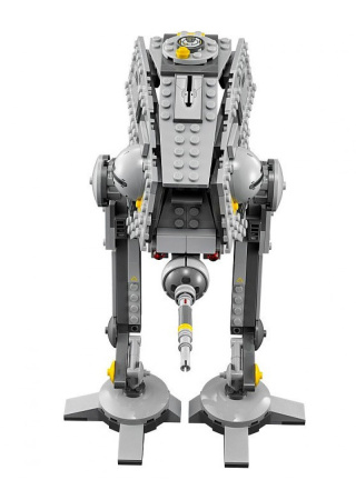 Конструктор Bela 10376 Вездеходная Оборонительная Платформа AT-DP