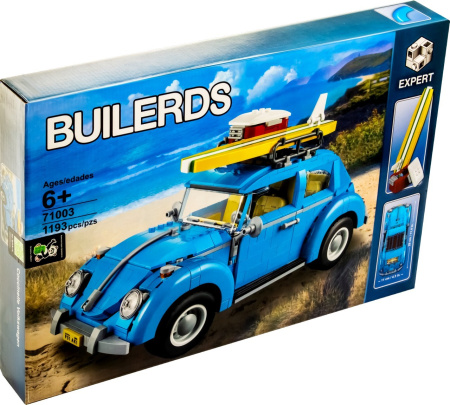 Конструктор 71003 Фольксваген Жук