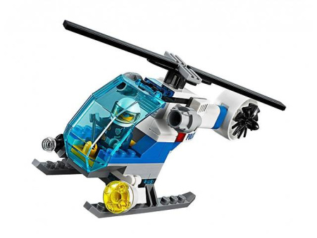 Конструктор Bela 10659 Ограбление на бульдозере