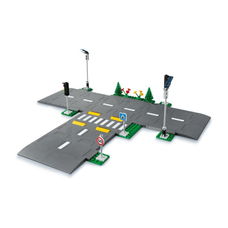 Конструктор Lego 60304 City Дорожные пластины