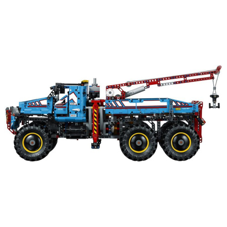 Конструктор Lepin 20056 Аварийный внедорожник 6х6