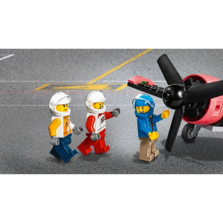 Конструктор Lego 60260 City Воздушная гонка