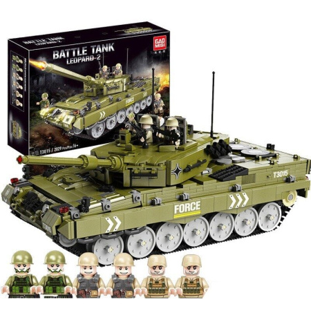 Конструктор Танк Leopard T3015