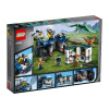 Конструктор Lego 75940 Jurassic World Побег галлимима и птеранодона