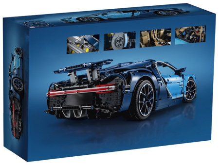 Конструктор Bugatti Chiron (Бугатти широн) KK 6890