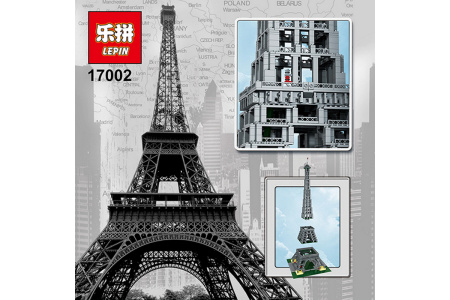 Конструктор Lepin 17002 Эйфелева башня