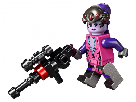 Конструктор Lepin 50001 Трейсер против Роковой вдовы — Overwatch Games