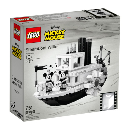 LEGO 21317 Пароходик Вилли