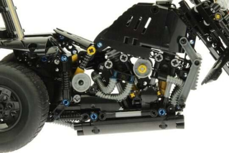 Конструктор XingBao XB-03020 Тяжелый мотоцикл - Трицикл 