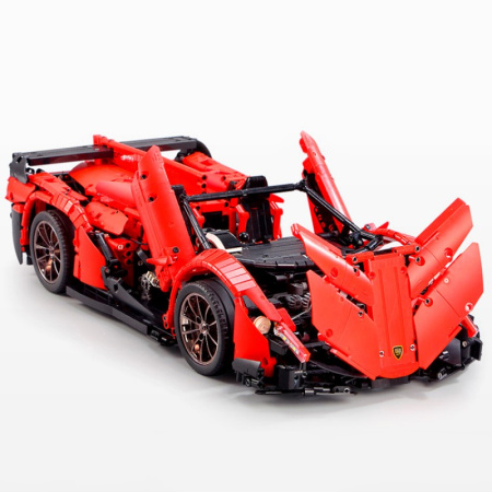 Конструктор Mould King 13079 Lamborghini Veneno Roadster RC APP — 50th Anniversary