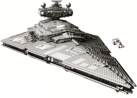 Конструктор Lari 11447 Имперский звёздный разрушитель