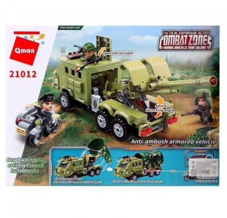 Конструктор Qman 21012 - Гаубица