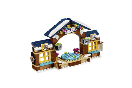 Конструктор Lepin 01043 Горнолыжный курорт