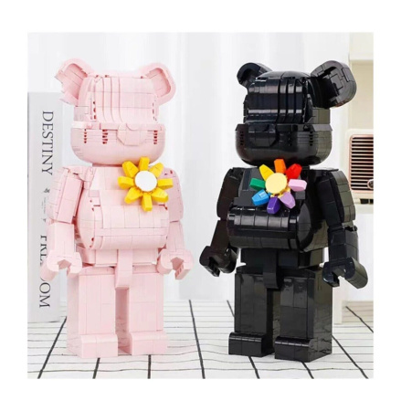 Конструктор Balody 21166 - Bearbrick Черный медведь