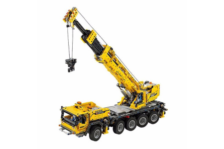 Конструктор Lepin 20004 Передвижной кран MK II