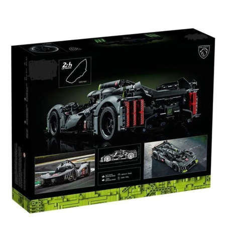Конструктор Техник 69063 - гиперкар Пежо