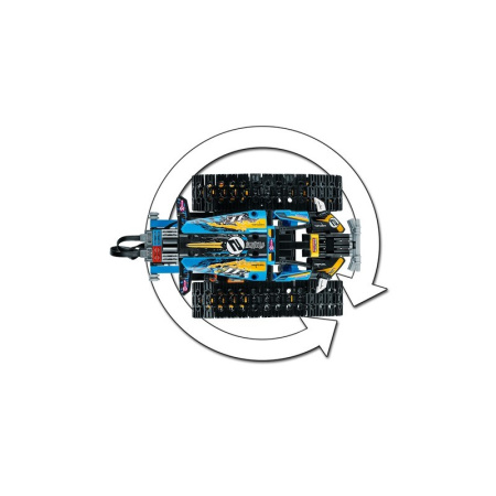 Конструктор управляемый Lego 42095 Technic Скоростной вездеход с ДУ