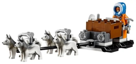 Конструктор Bela 10442 Арктическая база