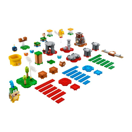 Конструктор Lego 71380 Super Mario Твои уровни! Твои Приключения!