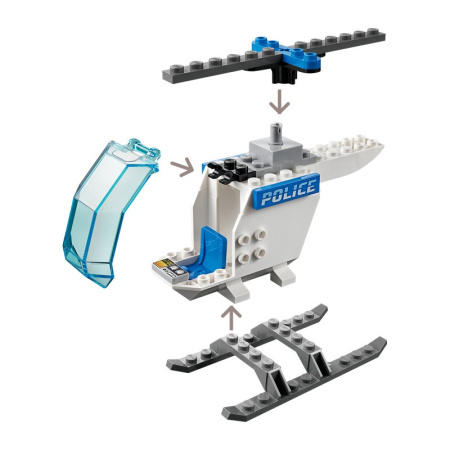Конструктор Lego 60275 City Полицейский вертолет