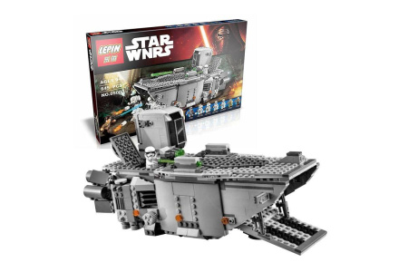 Конструктор Lepin 05003 Транспорт Первого Ордена