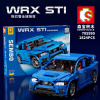 Конструктор Sembo 705990 Subaru WRX STI 1:18