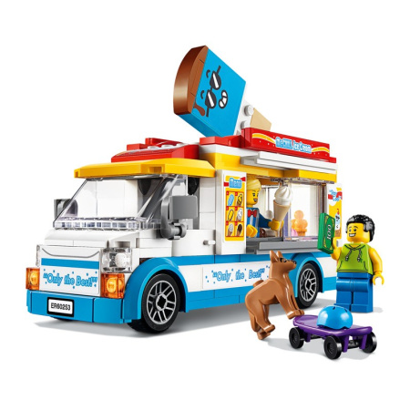 Конструктор Lego 60253 City Great Vehicles Грузовик мороженщика
