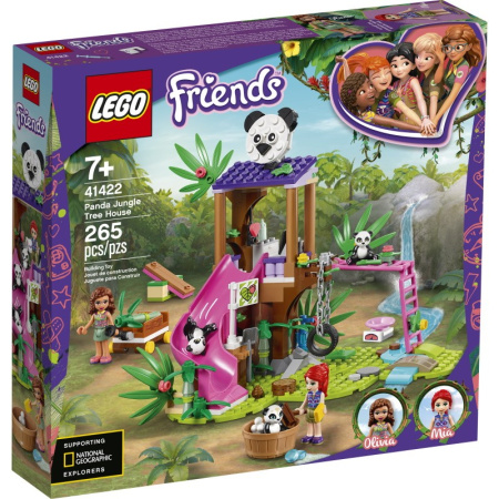 Конструктор Lego 41422 Friends Джунгли: домик для панд на дереве