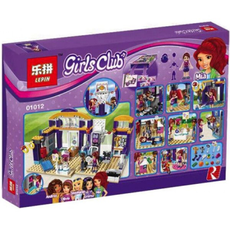 Конструктор Lepin 01012 Спортивный центр Хартлэйк