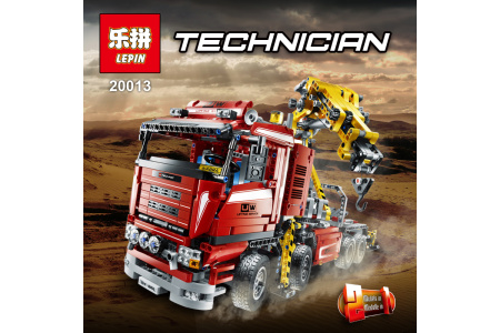 Конструктор Lepin 20013 Грузовой кран