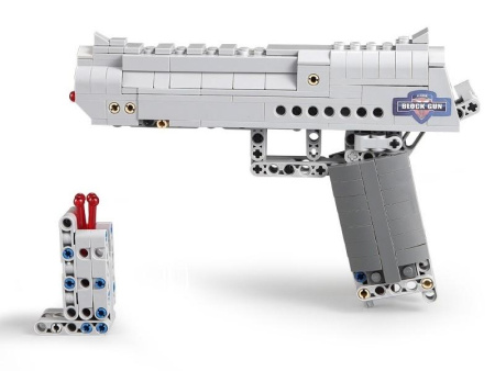 Конструктор CaDA C81007W Пистолет Desert Eagle