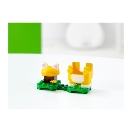Конструктор Lego 71372 Super Mario Марио-кот Набор усилений