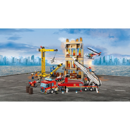 Конструктор Lego 60216 City Центральная пожарная станция