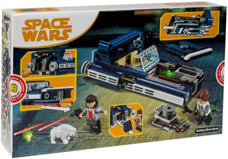 Конструктор Bela 10897 Спидер Хана Cоло