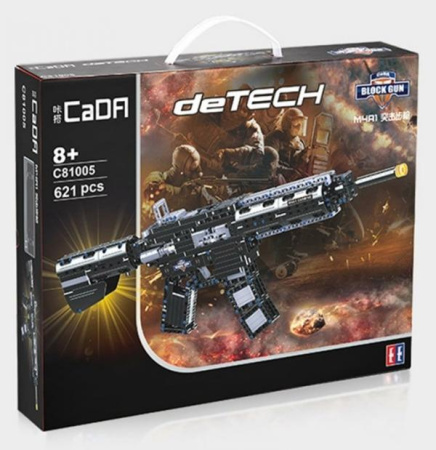 Конструктор Cada C81005 Штурмовая винтовка M4A1