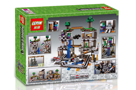 Конструктор Lepin 18011 Шахта