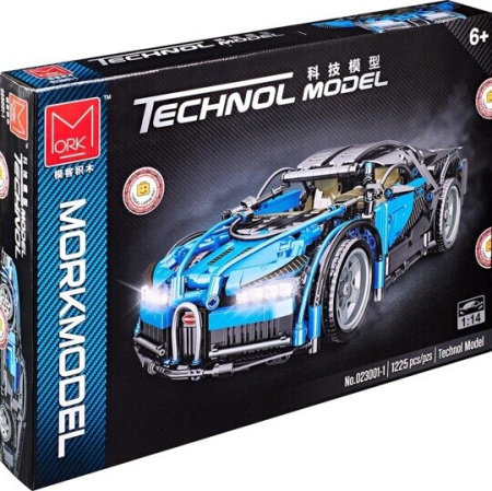 Конструктор Bugatti Chiron 1:14 MOC MORK 023001-1
