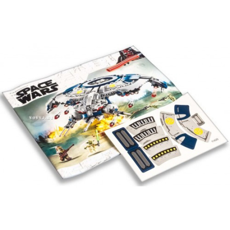 Конструктор Lari 11420 Дроид-истребитель