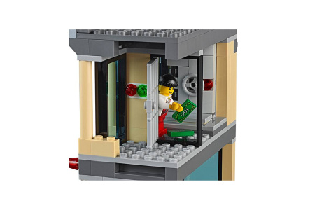 Конструктор Lepin 02019 Ограбление на бульдозере