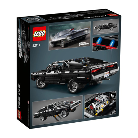 Конструктор Lego 42111 Dodge Charger Доминика Торетто