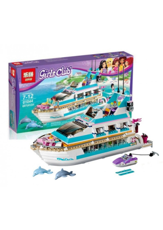 Конструктор Lepin 01044 Круизный лайнер