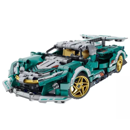 Конструктор iM.Master 8044 - Спорткар на радиоуправлении