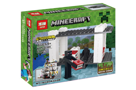 Lepin 03038 Шахты — 12 в 1