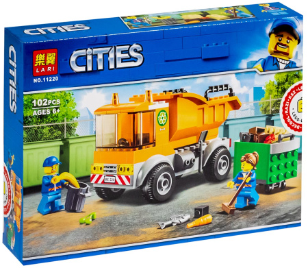 Конструктор Lari 11220 Мусоровоз