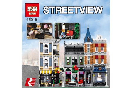 Конструктор Lepin 15019 Городская площадь — Assembly Square